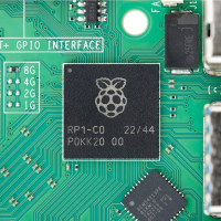 Raspberry Pi 5 16GB - Open Aluminium Case Kit - Black