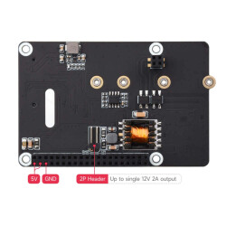 PCIe zu M.2 HAT+ Adapter mit PoE Funktion für Raspberry Pi 5