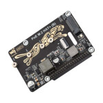 PCIe zu M.2 HAT+ Adapter mit PoE Funktion für Raspberry Pi 5