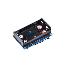 UPS HAT 5V mit Batteriehalter für 2x 21700 für Raspberry Pi