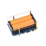 UPS HAT 5V mit Batteriehalter für 2x 21700 für Raspberry Pi