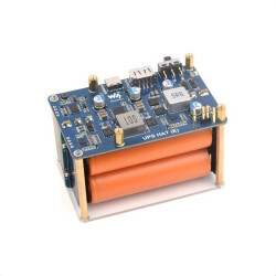 UPS 5V HAT mit Batteriehalter für 4x 21700 für Raspberry Pi