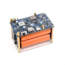 UPS 5V HAT mit Batteriehalter für 4x 21700 für Raspberry Pi