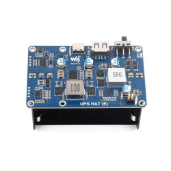 UPS 5V HAT mit Batteriehalter für 4x 21700 für Raspberry Pi