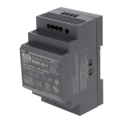 Meanwell Schaltnetzteil für Hutschienen 24V 2,5A 60W...