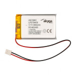 Lithium Polymer LiPo Batterie - 3.7V 980mAh - JST-PH2 2mm - LP573450
