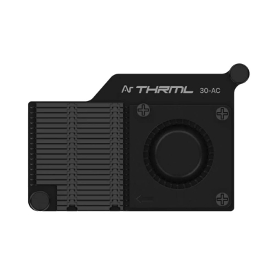 Argon Thermal Aktivkühler für Raspberry Pi 5 - Schwarz