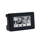 2,13-Zoll Touch E-Paper E-Ink Display HAT für Raspberry Pi Zero /Zero W