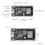 ESP32-H2 Dev Board mit USB-C - BLE 5 - ZigBee 3.0 - Thread