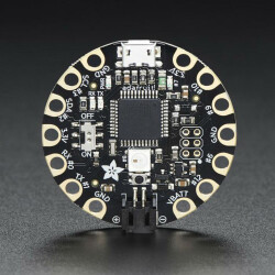 Flora v3 - Wearable electronic 32U4 compatible with Arduino