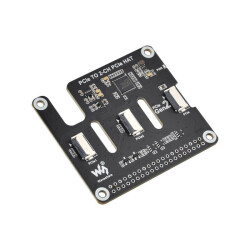 PCIe zu 2-Kanal PCIe Erweiterungs-HAT für Raspberry Pi 5