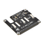PCIe zu 2-Kanal PCIe Erweiterungs-HAT für Raspberry Pi 5