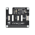 PCIe zu 2-Kanal PCIe Erweiterungs-HAT für Raspberry Pi 5