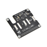 PCIe zu 2-Kanal PCIe Erweiterungs-HAT für Raspberry Pi 5