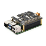 PCIe zu 2-Kanal PCIe Erweiterungs-HAT für Raspberry Pi 5