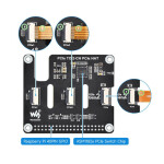PCIe zu 2-Kanal PCIe Erweiterungs-HAT für Raspberry Pi 5