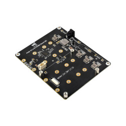 PCIe zu 4-Kanal M.2 NVMe SSD Adapterleser für Raspberry Pi 5