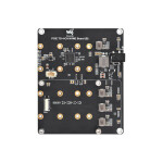 PCIe zu 4-Kanal M.2 NVMe SSD Adapterleser für Raspberry Pi 5