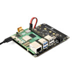PCIe zu 4-Kanal M.2 NVMe SSD Adapterleser für Raspberry Pi 5