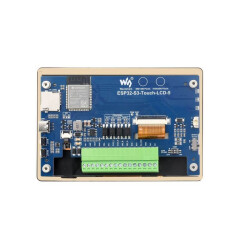 ESP32-S3 5 Zoll LCD Touch Display Board, 1024x600 - CAN - RS485 - I2C - WiFi - BLE 5