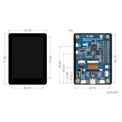 ESP32-S3 2,8  Zoll Touch LCD Development Board - 2,4GHz WIfi - BLE 5 - Accel - Gyro - RTC