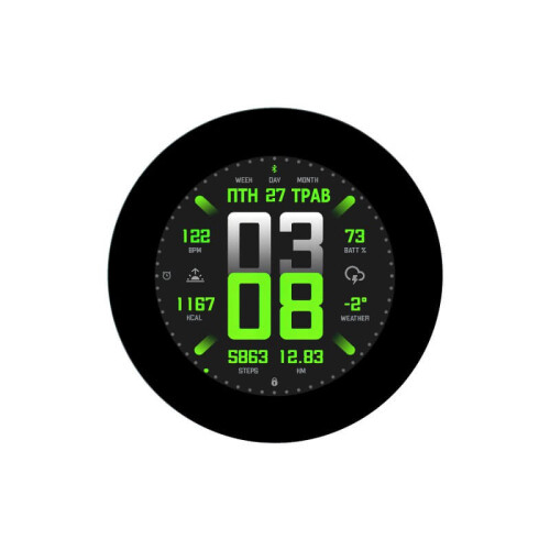 ESP32-S3 2,1" Capacitive Touch Round Display Development Board - WIFI - BLE 5 -  Gyro - Accel - I2C - UART