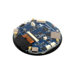 ESP32-S3 2,1" Capacitive Touch Round Display Development Board - WIFI - BLE 5 -  Gyro - Accel - I2C - UART