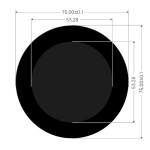 ESP32-S3 2,1" Capacitive Touch Round Display Development Board - WIFI - BLE 5 -  Gyro - Accel - I2C - UART