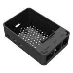 Premium ABS Gehäuse für Raspberry Pi 5 Schwarz
