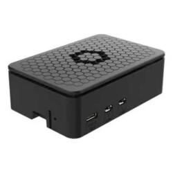 Premium ABS Gehäuse für Raspberry Pi 5 Transparent