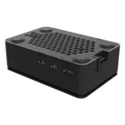 Premium ABS Gehäuse für Raspberry Pi 5 Transparent
