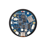 ESP32-S3 Entwicklungsboard mit 1.85" rundem Display, 360×360, WiFi, Bluetooth, Touchoption, Dual-Core 240 MHz