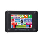 ESP32-S3 Entwicklungsboard mit 3.5" Touchdisplay, 320×480, WiFi, Bluetooth, Kameraanschluss, Audio, AI-fähig