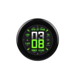 ESP32 S3 2,1 Zoll gebogene rundes Touch LCD...