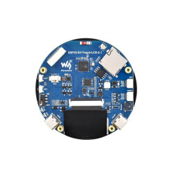 ESP32 S3 2,1 Zoll gebogene rundes Touch LCD Entwicklungsboard