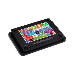 ESP32-S3 3.5" Touch Display, 320×480 IPS, QSPI, Kameraanschluss, Audio, WiFi, Bluetooth