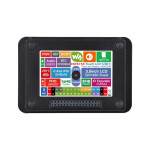 ESP32-S3 3.5" Touch Display, 320×480 IPS, QSPI, Kameraanschluss, Audio, WiFi, Bluetooth
