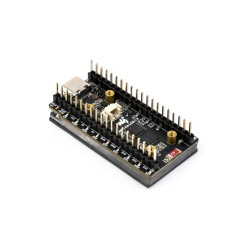ESP32-C6 1.9" Display Entwicklungsboard mit WiFi 6, Bluetooth 5, Touch-Option, RISC-V Prozessor, 170×320 IPS