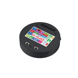ESP32-S3 Entwicklungsboard mit 1.75" AMOLED Touchdisplay, WiFi & Bluetooth, 466×466 Pixel, Dual-Core 240 MHz