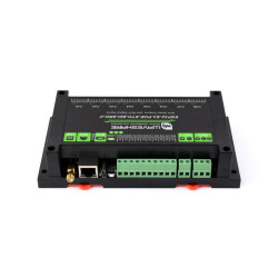 8 Kanälen Relaismodul mit ESP32-S3 WiFi, PoE, isolierter CAN-Schnittstelle, Dual-Core 240 MHz, Industrie-Gehäuse