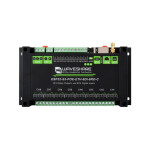 8 Kanälen Relaismodul mit ESP32-S3 WiFi, PoE, isolierter CAN-Schnittstelle, Dual-Core 240 MHz, Industrie-Gehäuse