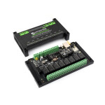 8 Kanälen Relaismodul mit ESP32-S3 WiFi, PoE, isolierter CAN-Schnittstelle, Dual-Core 240 MHz, Industrie-Gehäuse