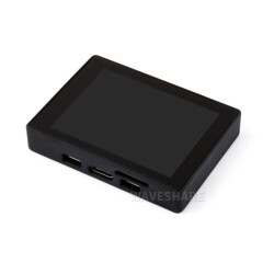 ESP32-S3 2.41" AMOLED Touch Display | Wi-Fi, BLE 5, IMU, 16MB Flash