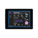 ESP32-S3 2.41" AMOLED Touch Display | Wi-Fi, BLE 5, IMU, 16MB Flash