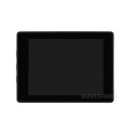 ESP32-S3 2.41" AMOLED Touch Display | Wi-Fi, BLE 5, IMU, 16MB Flash