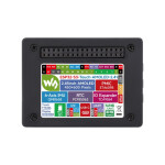 ESP32-S3 2.41" AMOLED Touch Display | Wi-Fi, BLE 5, IMU, 16MB Flash