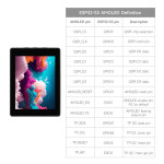 ESP32-S3 2.41" AMOLED Touch Display | Wi-Fi, BLE 5, IMU, 16MB Flash