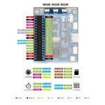 ESP32-S3 2.41" AMOLED Touch Display | Wi-Fi, BLE 5, IMU, 16MB Flash