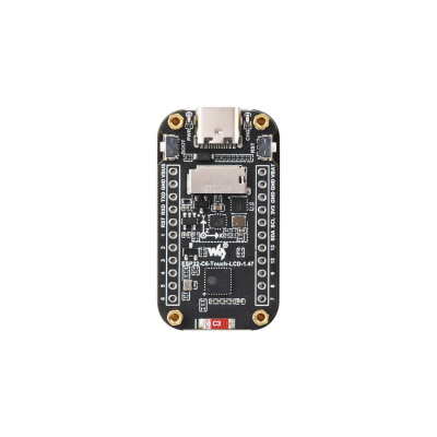 ESP32-C6 1.47" Touch Display Development Board &ndash; Wi-Fi 6, BLE 5, RISC-V 160 MHz, 172&times;320 IPS LCD