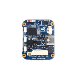 ESP32-S3 1,69 Zoll Touch LCD Entwicklungsboard